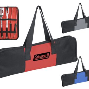 SET PARA ASADO CON BOLSA MAR Y TIERRA