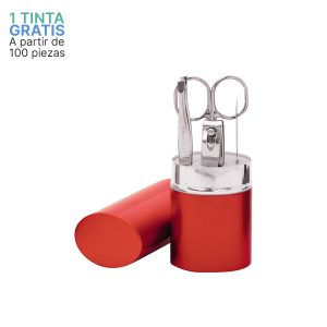 Set de manicura ovalado.