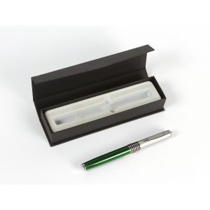 Bolígrafo metálico roller ball Bakuba.