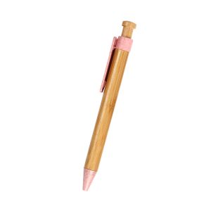 Bolígrafo de bambú Jena.