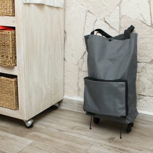 Carrito plegable.