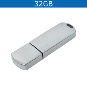 USB IRON METÁLICA DE 32 GB