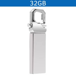 MEMORIA USB 32 GB METÁLICA "CANDADO"