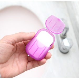 Contenedor de jabón.