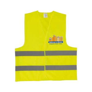 CHALECO REFLEJANTE P/SEGURIDAD ZURICH