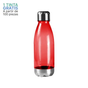 Botella de plástico AS.