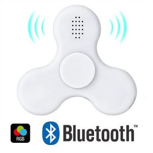 FIDGET SPINNER bluetooth e iluminación