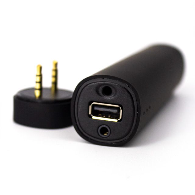 POWER BANK SOUND CON BOCINA CAPACIDAD 4,000 mAh INCLUYE CABLE CON 5 ADAPTADORES Y CABLE AUXILIAR - Image 7