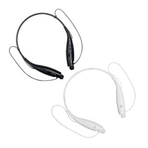Audifonos sport inalambricos blancos