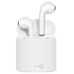 AUDIFONOS INALAMBRICOS NEGROS NORMALES