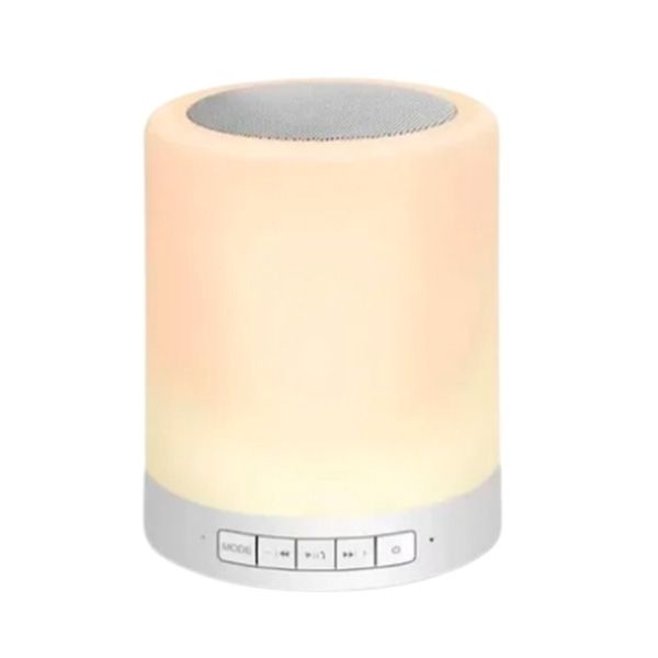 BOCINA BLUETOOTH CON LÁMPARA MULTICOLOR - Image 2
