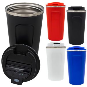 VASO DE ACERO INOXIDABLE “GALAXY” DIGITAL