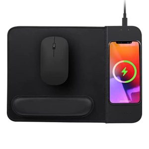 MOUSE PAD CON CARGADOR INALAMBRICO