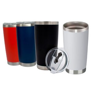 VASO DE ACERO INOXIDABLE “CLASSIC”
