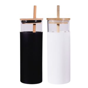 VASO DE VIDRIO KARDANI BLANCO 500ml