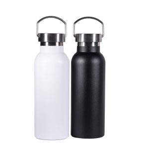TERMO BOTELLA BLANCO CAPACIDAD DE 500 ML