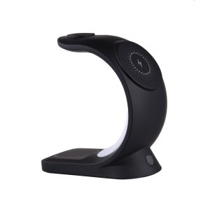 CARGADOR INALÁMBRICO MULTIFUNCIONAL 3 EN 1