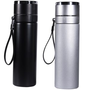 TERMO KAI PLATA CAPACIDAD DE 500 ML