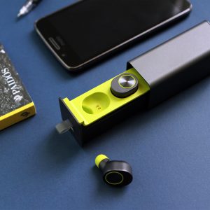 Audífonos inalámbricos Nebbi.