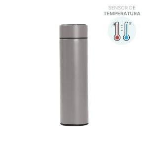 Termo con termómetro.
