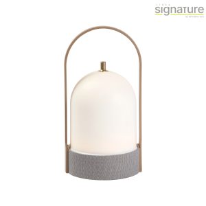 Bocina con Lámpara Mongar.