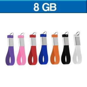 USB LLAVERO SILICON 8GB