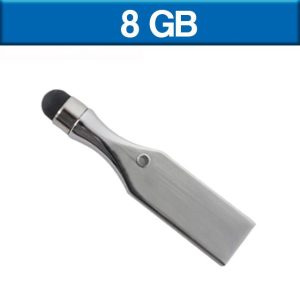 USB STYLUS METALICA 8GB