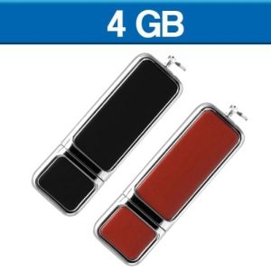 USB DELUXE EJECUTIVA 4GB CAFÉ