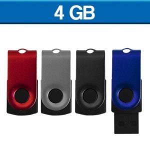USB MINI GIRATORIA 4GB