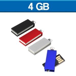 USB SLIM TWIST 4GB