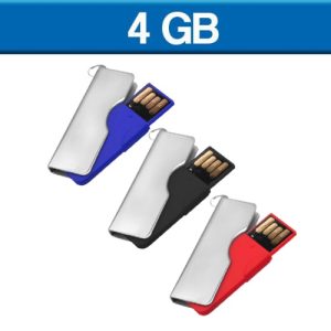 USB LLAVERO GIRATORIO 4GB