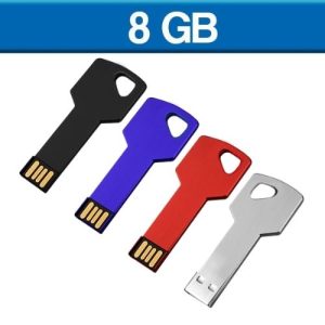 USB LLAVE CUADRADA 8GB