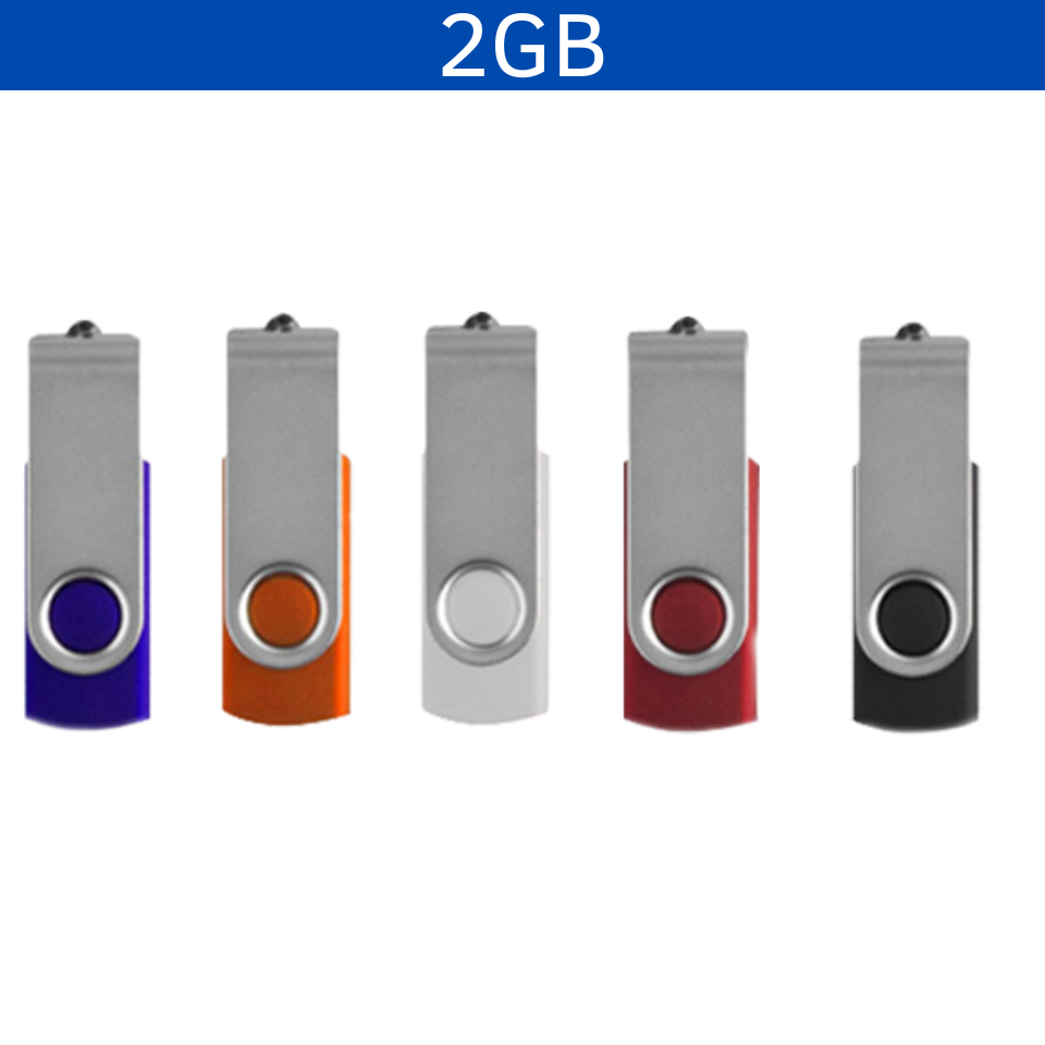 USB GIRATORIA LONDON 2GB