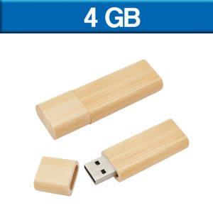 USB ECOLOGICA DE BAMBOO 4GB