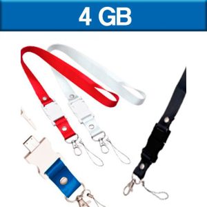 USB PORTA GAFETE 4GB