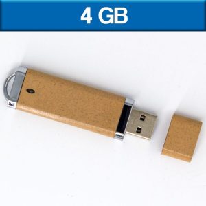 USB LUXURY NATURAL 4GB