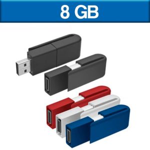 USB CLIPPER 8GB