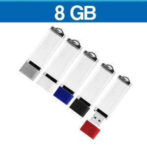 USB LUXURY CRISTAL DE 8GB, FABRICADA EN ACRILICO