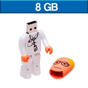 USB DOCTOR BLANCO 8GB