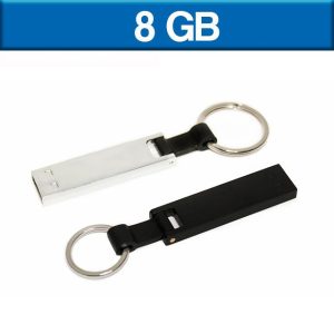 USB LLAVERO METÁLICO 8GB