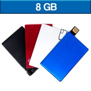 TARJETA DE ALUMINIO DE 8GB