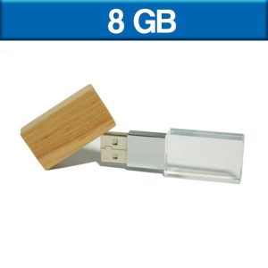 USB MAPLE CRISTAL DE 8GB