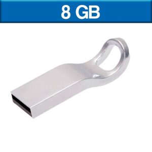 USB FINGER METÁLICA DE 8GB