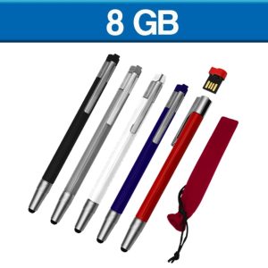 BOLÍGRAFO ROCKET DE 8GB CON PUNTA TOUCH