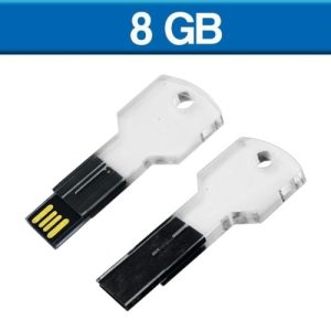 USB LLAVE TRADICIONAL DE 8GB FABRICADA EN ACRILICO