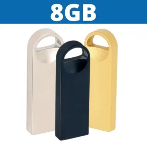 MEMORIA USB ROUNDER DORADA