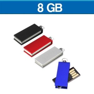 USB SLIM TWIST 8GB