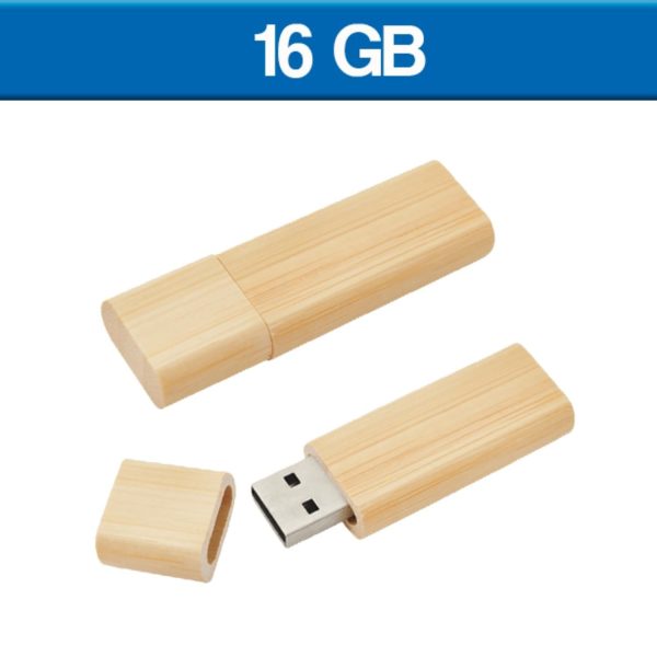 Usb Bamboo USB ECOLOGICA BAMBOO - Ashé