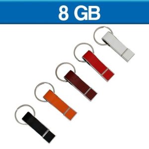 USB LLAVERO PIEL