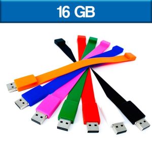 USB PULSERA SILICON 16 GB